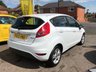 USED 2012 12 FORD FIESTA 1.2 ZETEC 5d 81 BHP IDEAL NEW DRIVER CAR, LONG MOT UNTIL AUG 2023 WITH NO ADVISORIES!!, SUPER ULTRA LOW MILES OF JUST 32600!!,  AIR CON, MULTI FUNCTION STEERING WHEEL, ELECTRIC WINDOWS AND MIRRORS,CD/RADIO/AUX/USB, REMOTE CENTRAL LOCKING, ISOFIX, FRONT FOG LIGHTS AND ALLOY WHEELS.