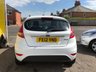 USED 2012 12 FORD FIESTA 1.2 ZETEC 5d 81 BHP IDEAL NEW DRIVER CAR, LONG MOT UNTIL AUG 2023 WITH NO ADVISORIES!!, SUPER ULTRA LOW MILES OF JUST 32600!!,  AIR CON, MULTI FUNCTION STEERING WHEEL, ELECTRIC WINDOWS AND MIRRORS,CD/RADIO/AUX/USB, REMOTE CENTRAL LOCKING, ISOFIX, FRONT FOG LIGHTS AND ALLOY WHEELS.
