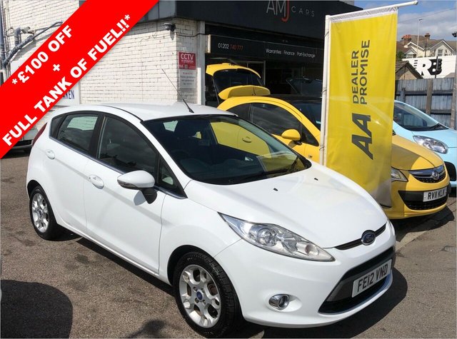 View our Ford Fiesta range