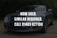 USED 2010 10 BENTLEY CONTINENTAL GT SPEED 6.0 GT SPEED 2d 601 BHP SILVER TEMPEST WITH BELUGA, FULL BENTLEY HISTORY AND 12 MONTHS WARRANTY