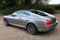 USED 2010 10 BENTLEY CONTINENTAL GT SPEED 6.0 GT SPEED 2d 601 BHP SILVER TEMPEST WITH BELUGA, FULL BENTLEY HISTORY AND 12 MONTHS WARRANTY