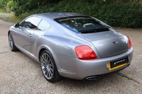 USED 2010 10 BENTLEY CONTINENTAL GT SPEED 6.0 GT SPEED 2d 601 BHP SILVER TEMPEST WITH BELUGA, FULL BENTLEY HISTORY AND 12 MONTHS WARRANTY