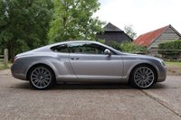 USED 2010 10 BENTLEY CONTINENTAL GT SPEED 6.0 GT SPEED 2d 601 BHP SILVER TEMPEST WITH BELUGA, FULL BENTLEY HISTORY AND 12 MONTHS WARRANTY
