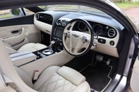 USED 2010 10 BENTLEY CONTINENTAL GT SPEED 6.0 GT SPEED 2d 601 BHP SILVER TEMPEST WITH BELUGA, FULL BENTLEY HISTORY AND 12 MONTHS WARRANTY
