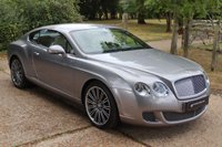 USED 2010 10 BENTLEY CONTINENTAL GT SPEED 6.0 GT SPEED 2d 601 BHP SILVER TEMPEST WITH BELUGA, FULL BENTLEY HISTORY AND 12 MONTHS WARRANTY
