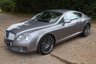 USED 2010 10 BENTLEY CONTINENTAL GT SPEED 6.0 GT SPEED 2d 601 BHP SILVER TEMPEST WITH BELUGA, FULL BENTLEY HISTORY AND 12 MONTHS WARRANTY