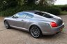 USED 2010 10 BENTLEY CONTINENTAL GT SPEED 6.0 GT SPEED 2d 601 BHP SILVER TEMPEST WITH BELUGA, FULL BENTLEY HISTORY AND 12 MONTHS WARRANTY