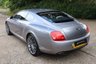 USED 2010 10 BENTLEY CONTINENTAL GT SPEED 6.0 GT SPEED 2d 601 BHP SILVER TEMPEST WITH BELUGA, FULL BENTLEY HISTORY AND 12 MONTHS WARRANTY