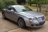 USED 2010 10 BENTLEY CONTINENTAL GT SPEED 6.0 GT SPEED 2d 601 BHP SILVER TEMPEST WITH BELUGA, FULL BENTLEY HISTORY AND 12 MONTHS WARRANTY