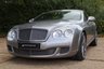 USED 2010 10 BENTLEY CONTINENTAL GT SPEED 6.0 GT SPEED 2d 601 BHP SILVER TEMPEST WITH BELUGA, FULL BENTLEY HISTORY AND 12 MONTHS WARRANTY