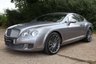 USED 2010 10 BENTLEY CONTINENTAL GT SPEED 6.0 GT SPEED 2d 601 BHP SILVER TEMPEST WITH BELUGA, FULL BENTLEY HISTORY AND 12 MONTHS WARRANTY