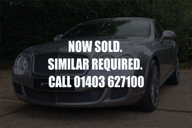 2010 10 Bentley Continental GT Speed 6.0 GT SPEED 2d 601 BHP