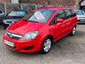 USED 2014 14 VAUXHALL ZAFIRA 1.8i 16v Exclusiv 5dr - 7 SEATER 