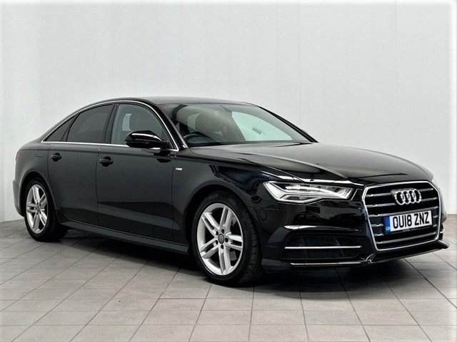 2018 18 Audi A6 2.0 TDI ULTRA S LINE 4d 188 BHP