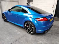USED 2018 18 AUDI TT 2.0 TTS TFSI QUATTRO BLACK EDITION 2d 306 BHP 