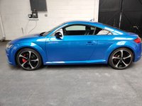 USED 2018 18 AUDI TT 2.0 TTS TFSI QUATTRO BLACK EDITION 2d 306 BHP 