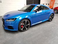 USED 2018 18 AUDI TT 2.0 TTS TFSI QUATTRO BLACK EDITION 2d 306 BHP 