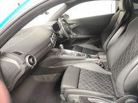 USED 2018 18 AUDI TT 2.0 TTS TFSI QUATTRO BLACK EDITION 2d 306 BHP 