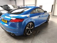USED 2018 18 AUDI TT 2.0 TTS TFSI QUATTRO BLACK EDITION 2d 306 BHP 