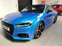 USED 2018 18 AUDI TT 2.0 TTS TFSI QUATTRO BLACK EDITION 2d 306 BHP 