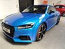 USED 2018 18 AUDI TT 2.0 TTS TFSI QUATTRO BLACK EDITION 2d 306 BHP 
