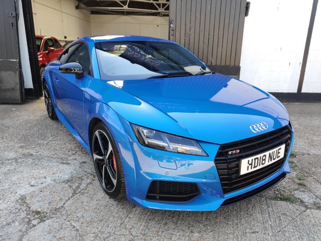 2018 18 Audi TT 2.0 TTS TFSI QUATTRO BLACK EDITION 2d 306 BHP