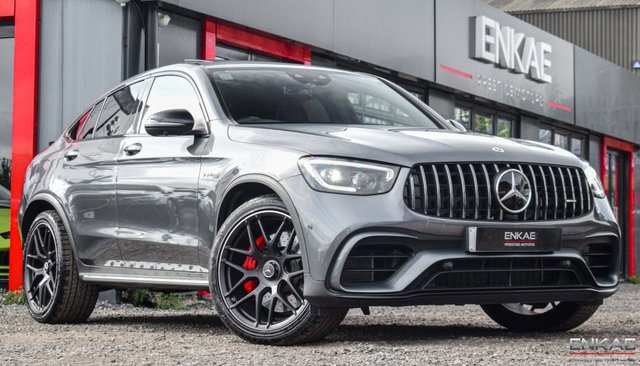 2022 22 Mercedes-Benz GLC-Class 4.0 AMG GLC 63 S 4MATICPLUS PREMIUM PLUS 4d 503 BHP
