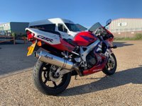 USED 1999 T HONDA CBR900RR FIREBLADE 918cc GREAT HISTORY / DEVIL RACE EXHAUST