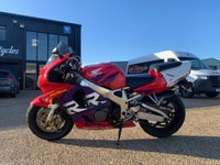 USED 1999 T HONDA CBR900RR FIREBLADE 918cc GREAT HISTORY / DEVIL RACE EXHAUST