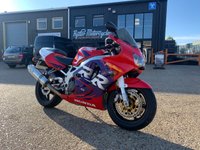 USED 1999 T HONDA CBR900RR FIREBLADE 918cc GREAT HISTORY / DEVIL RACE EXHAUST