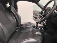 USED 2015 65 MINI COUPE 1.6 COOPER 2d 120 BHP Mini Coupe ,Striking  White Silver metallic ,  Part Leather interior ,