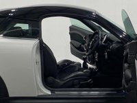 USED 2015 65 MINI COUPE 1.6 COOPER 2d 120 BHP Mini Coupe ,Striking  White Silver metallic ,  Part Leather interior ,