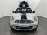 USED 2015 65 MINI COUPE 1.6 COOPER 2d 120 BHP Mini Coupe ,Striking  White Silver metallic ,  Part Leather interior ,