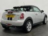 USED 2015 65 MINI COUPE 1.6 COOPER 2d 120 BHP Mini Coupe ,Striking  White Silver metallic ,  Part Leather interior ,