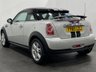USED 2015 65 MINI COUPE 1.6 COOPER 2d 120 BHP Mini Coupe ,Striking  White Silver metallic ,  Part Leather interior ,