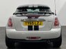 USED 2015 65 MINI COUPE 1.6 COOPER 2d 120 BHP Mini Coupe ,Striking  White Silver metallic ,  Part Leather interior ,