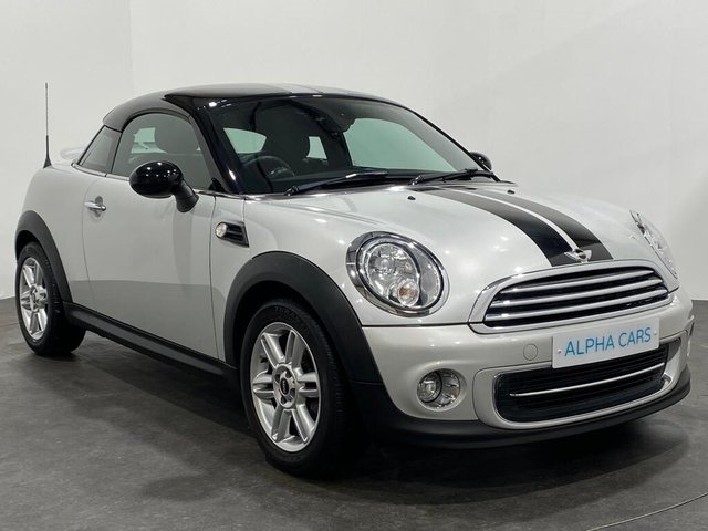 2015 65 MINI Coupe 1.6 COOPER 2d 120 BHP