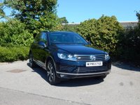 USED 2016 66 VOLKSWAGEN TOUAREG 3.0 V6 R-LINE TDI BLUEMOTION TECH 5d 259 BHP FSH-SATNAV