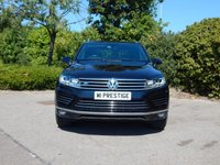 USED 2016 66 VOLKSWAGEN TOUAREG 3.0 V6 R-LINE TDI BLUEMOTION TECH 5d 259 BHP FSH-SATNAV