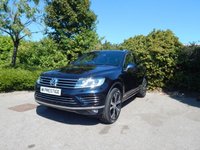 USED 2016 66 VOLKSWAGEN TOUAREG 3.0 V6 R-LINE TDI BLUEMOTION TECH 5d 259 BHP FSH-SATNAV