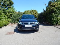 USED 2016 66 VOLKSWAGEN TOUAREG 3.0 V6 R-LINE TDI BLUEMOTION TECH 5d 259 BHP FSH-SATNAV