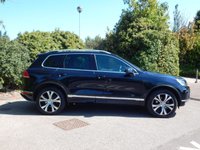 USED 2016 66 VOLKSWAGEN TOUAREG 3.0 V6 R-LINE TDI BLUEMOTION TECH 5d 259 BHP FSH-SATNAV