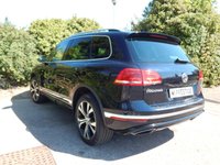 USED 2016 66 VOLKSWAGEN TOUAREG 3.0 V6 R-LINE TDI BLUEMOTION TECH 5d 259 BHP FSH-SATNAV