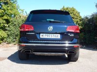 USED 2016 66 VOLKSWAGEN TOUAREG 3.0 V6 R-LINE TDI BLUEMOTION TECH 5d 259 BHP FSH-SATNAV