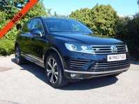 USED 2016 66 VOLKSWAGEN TOUAREG 3.0 V6 R-LINE TDI BLUEMOTION TECH 5d 259 BHP FSH-SATNAV