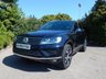 USED 2016 66 VOLKSWAGEN TOUAREG 3.0 V6 R-LINE TDI BLUEMOTION TECH 5d 259 BHP FSH-SATNAV