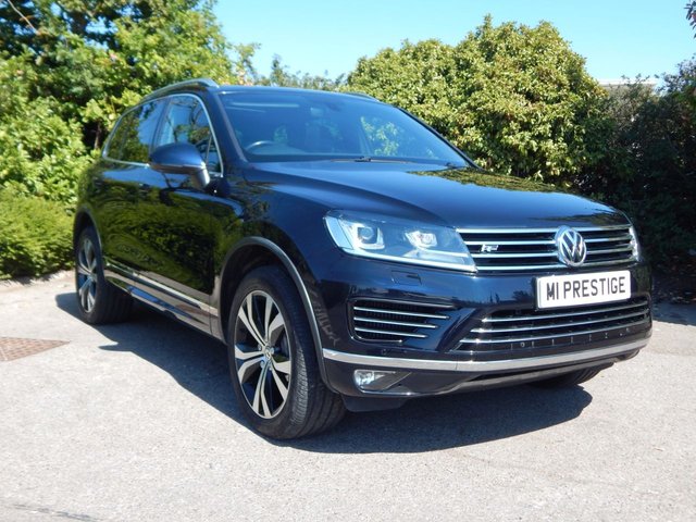 2016 66 Volkswagen Touareg 3.0 V6 R-LINE TDI BLUEMOTION TECH 5d 259 BHP