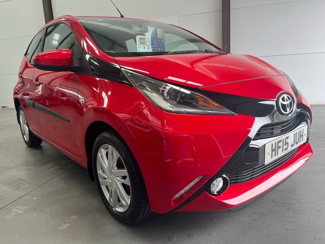 2015 04 Toyota Aygo 1.0 VVT-I X-PRESSION 5d 69 BHP