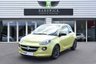 USED 2015 15 VAUXHALL ADAM 1.2 GLAM 3d 69 BHP GLASS ROOF-17 INCH ALLOYS.