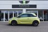 USED 2015 15 VAUXHALL ADAM 1.2 GLAM 3d 69 BHP GLASS ROOF-17 INCH ALLOYS.